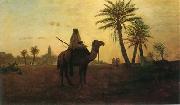 unknow artist, Arab or Arabic people and life. Orientalism oil paintings 588